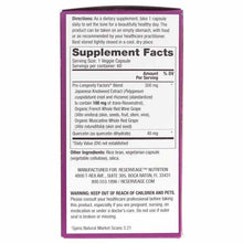 Resveratrol 100 Mg, 60 Veg Capsules, by Reserveage Nutrition, image #2