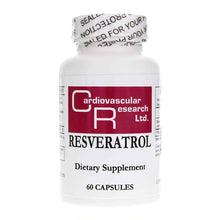 Resveratrol 250 Mg, by Cardiovascular Research