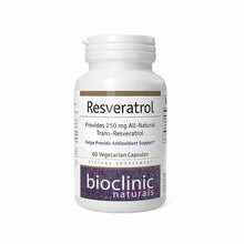 Resveratrol, 60 Vegetarian Capsules, by Bioclinic Naturals