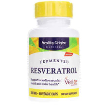 Resveratrol with Red Wine Extract 300 Mg, 60 Veg Capsules, by Healthy Origins