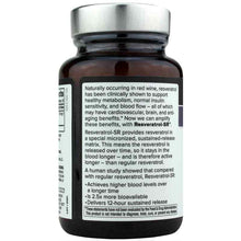 Resveratrol-SR 12-Hour Sustained Release, by Quality Of Life, image #3