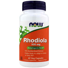 Rhodiola 500 Mg, by NOW Foods