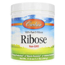 Ribose Powder, by Carlson Labs