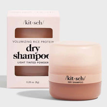 Volumizing Rice Protein Dry Shampoo, Light, by Kitsch, image #2