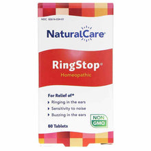 RingStop Tablets, 60 Tablets, by NaturalCare