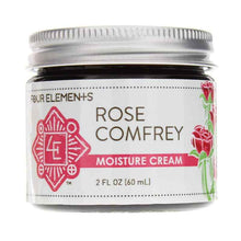 Rose Comfrey Moisture Cream, by Four Elements