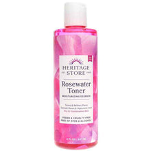 Rosewater Facial Toner, by Heritage Store