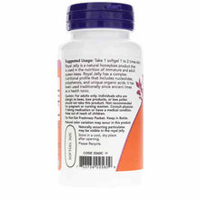 Royal Jelly 1000 Mg, by NOW Foods, image #3