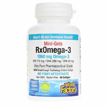 RxOmega-3 Mini Gels, 60 Softgels, by Natural Factors