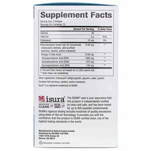 RxOmema-3 Ultra Strength, 150 Softgels, by Natural Factors, image #2