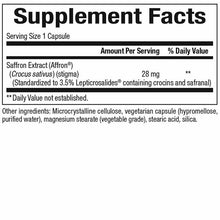 Saffron Extract, 30 Vegetarian Capsules, by Bioclinic Naturals, image #2