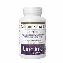 Saffron Extract, by Bioclinic Naturals