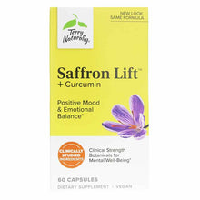 Saffron Lift + Curcumin, by Terry Naturally