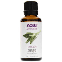 Sage Essential Oil, by NOW Foods