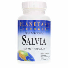 Salvia Full Spectrum 1020 Mg, 120 Tablets, by Planetary Herbals