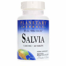 Salvia Full Spectrum 1020 Mg, 60 Tablets, by Planetary Herbals
