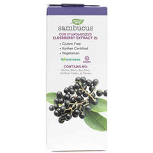 Sambucus Elderberry Immune Syrup, 4 Oz, by Natures Way, image #3