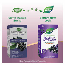 Sambucus Elderberry Original Lozenges, by Natures Way, image #3