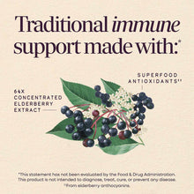 Sambucus Elderberry Original Syrup, by Natures Way