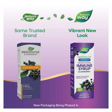 Sambucus Elderberry Sugar-Free Syrup, 8 Oz, by Natures Way, image #3
