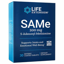 SAMe 200 Mg, by Life Extension