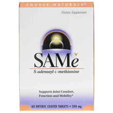 SAMe 200 Mg, by Source Naturals
