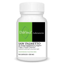 Saw Palmetto 320 Mg, by DaVinci Labs