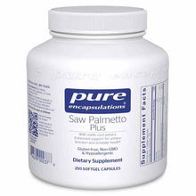 Saw Palmetto Plus with Nettle Root Extract, 250 Softgels, by Pure Encapsulations