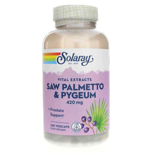 Saw Palmetto & Pygeum, by Solaray