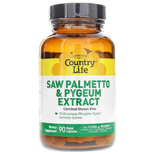 Saw Palmetto & Pygeum Extract, by Country Life