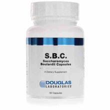 S.B.C. Saccharomyces Boulardii Capsules, by Douglas Laboratories