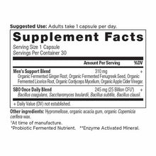 SBO Probiotics Once Daily Men's, 30 Capsules, by Ancient Nutrition, image #2