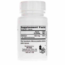 Se-100 Selenium, by Bio-Tech Pharmacal, image #2