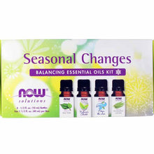 Seasonal Changes Essential Oils Kit, by NOW Foods