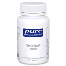 Selenium (citrate), 180 Capsules, by Pure Encapsulations