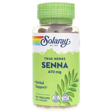 Senna Leaf 470 Mg, by Solaray