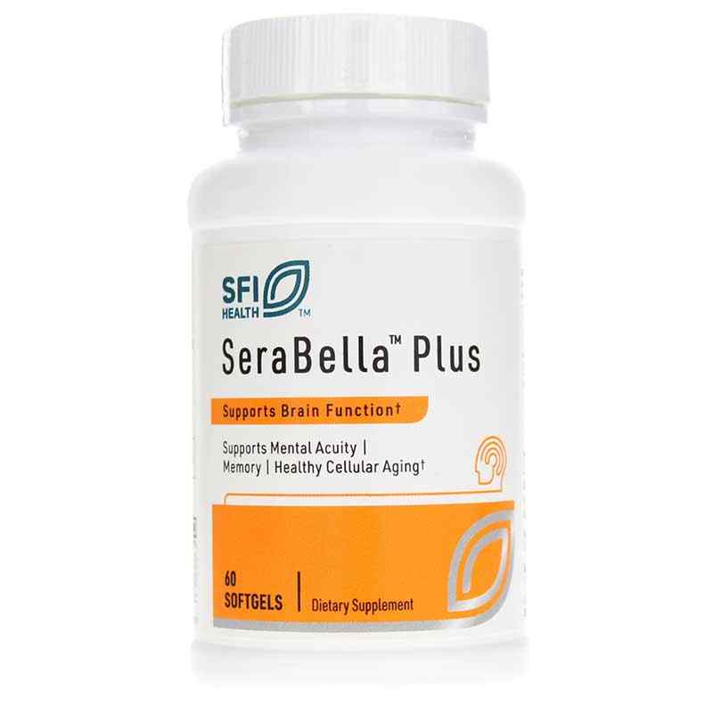 SeraBella Plus (formerly Phosphatidyl Serine), Klaire Labs