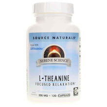 Serene Science L-Theanine 200 Mg, by Source Naturals