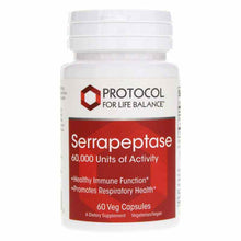 Serrapeptase 60,000 Units, by Protocol For Life Balance