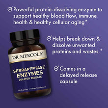 Serrapeptase Enzymes, by Dr. Mercola, image #4
