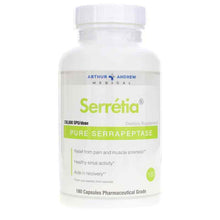 Serretia Pure Serrapeptase, by Arthur Andrew Medical