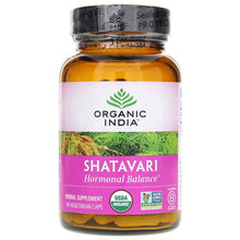 Shatavari Certified Organic, by Organic India