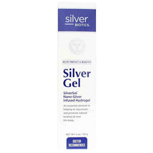 Silver Biotics Silver Gel, 4 Oz, by American Bio-Tech Labs