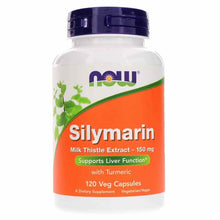 Silymarin Milk Thistle Extract 150 Mg, 120 Veg Capsules, by NOW Foods