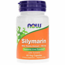 Silymarin Milk Thistle Extract 150 Mg, 60 Veg Capsules, by NOW Foods