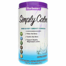 Simply Calm Magnesium Powder, Unflavored, by Bluebonnet