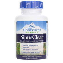 SinusClear, by Ridgecrest Herbals