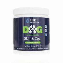 Skin & Coat for Dogs, by Life Extension