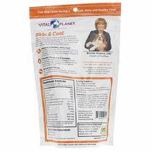Skin & Coat Soft Chews, by Vital Planet, image #2