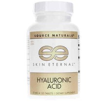 Skin Eternal Hyaluronic Acid 50 Mg Tablets, 120 Tablets, by Source Naturals